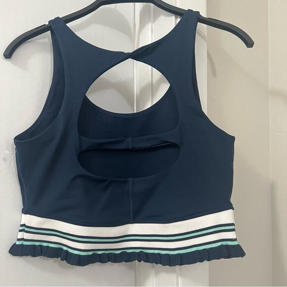 Free People Time Out Low Scoop Tank Size Large - Picture 3 of 6